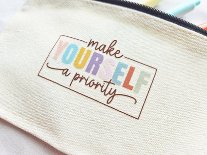 Make Yourself a Priority