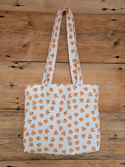 Handmade Pumpkin Trick or Treat Bag