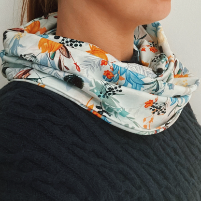 Meadow 100% Knitted Cotton Infinity Scarf