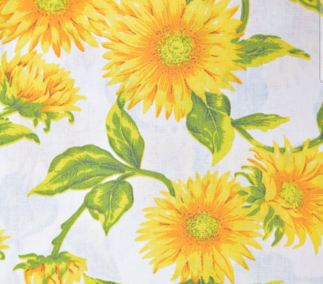 Sunflower 100% Cotton 40cm x 160cm Piece