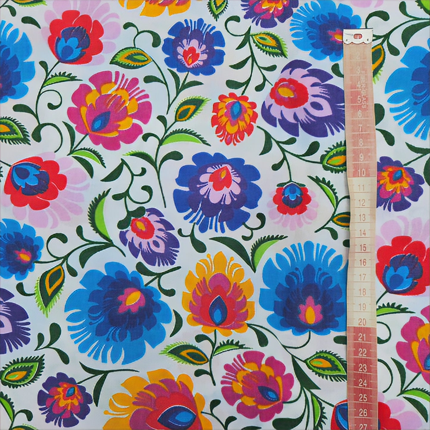 Folklore 100% Cotton Fabric Sold by Half a Meter